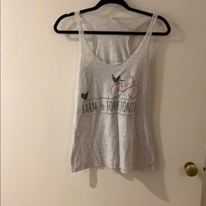 razor back tank top “farm to rondo”